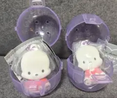 ふわふわフロッキーマスコット　ポチャッコ