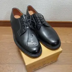 REGAL リーガル プレーントゥ ビジネスシューズ ブラック 26.5cmのサムネイル