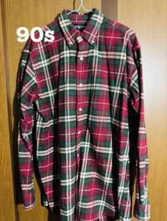 90s Ralph Lauren Blake チェック柄シャツ