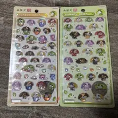 【正規品】新作ボンボンドロップ シール お茶犬 ２枚セット