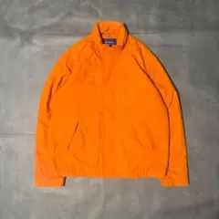 Golden Bear フード付 ジップアップジャケット ナイロン オレンジのサムネイル