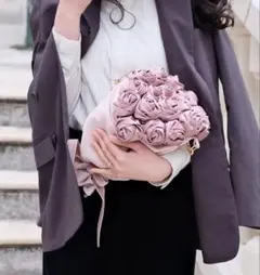 バラベル 花束バッグ - メルカリ