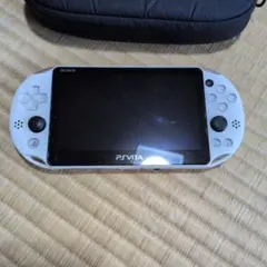 SONY PlayStation Vita 本体 ホワイト 専用ケース付
