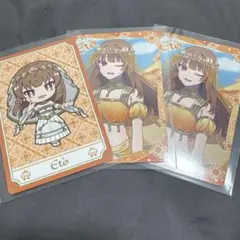 カラフルピーチ からぴち トレカ えとのサムネイル