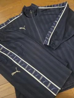 プーマジャージ上下 ネイビー Mサイズ