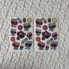 ヒステリックミニ　ハガキシール　ステッカー　2枚