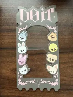 Straykids スキズ　中華　ポップアップ　入場特典　トレカフレーム