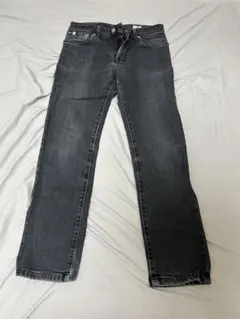 EDWIN エドウィン　ブラック デニム　ブラック　古着　希少