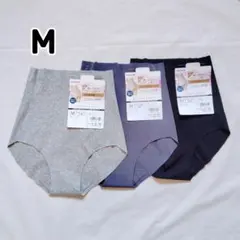 M キレイラボ フィッテ 完全無裁縫 ショーツ 3枚