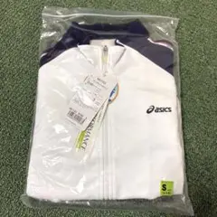 新品未使用　asics 女性用ジャージ　Sサイズ