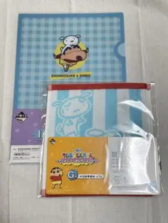 クレヨンしんちゃん　〜アニメシーンセレクションだゾ〜　一番くじ