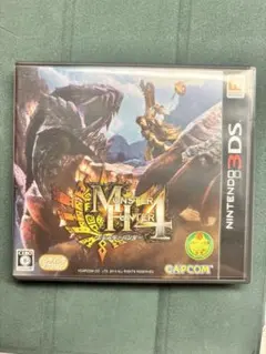 モンスターハンター4 パッケージのみ