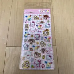 ラメ入り 樹脂もりシール サンリオ MIXヘイセイデザイン コロコロクリリン