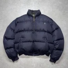 90s USA Ralph Lauren short down jacket