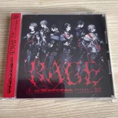 SIXFONIA RAGE 2ndシングル CD