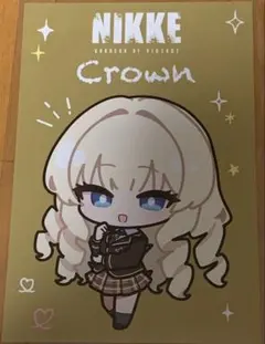 勝利の女神 NIKKE TAITO コラボ クラウン ポストカード