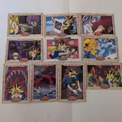 遊戯王カード　10枚セット