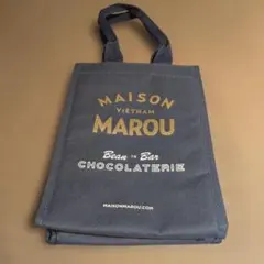 MAROU トートバッグ ネイビー