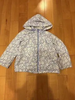 ブランシェス　ポケッタブルパーカー　サイズ130