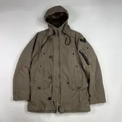 Y2K モッズコート ミリタリージャケット フェアリーグランジ ダメージ加工