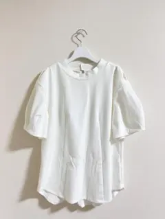即決可能！Rirandture ハイネック肩あきカットソーのサムネイル