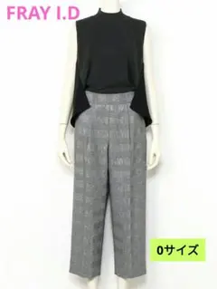FRAY I.D ニットコンビコンビネゾン Oサイズ
