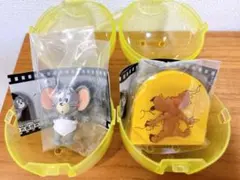 トムとジェリー ジェリーとタフィーがいるお家 フィギュア 2個セット