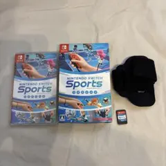 Nintendo Switch Sports 箱　付属品付き