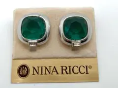 ニナリッチ　NINA　NR　イヤリング　コスチュームジュエリー　レディース