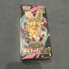新品未開封　ポケモンカードMEGA ドリーム ex BOX シュリンク付き