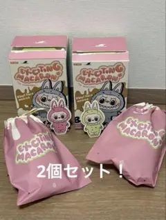 LABUBU 2個セットExciting Macaron