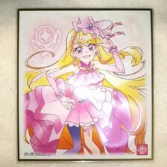キュアバタフライ プリキュア色紙ART7