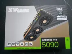 ZOTAC GAMING GeForce RTX 5090 SOLID OC