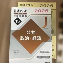 公共　政治・経済　2026 共通テスト