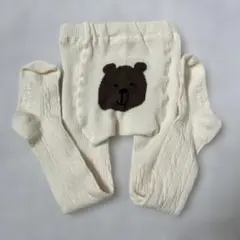 babyGap ベビータイツ くま 12-24ヶ月用