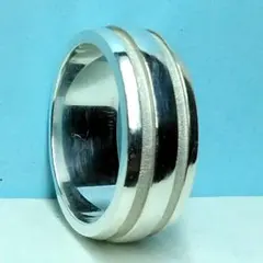 ティファニーグルーブドダブルリング　19.5号　新品仕上げ　無傷未使用に近い 2026年最新】ティファニー ダブルライン リングの人気アイテム - メルカリ