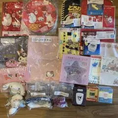 一番くじ 新品未使用　ハローキティ　マイメロディ　サンリオくじ