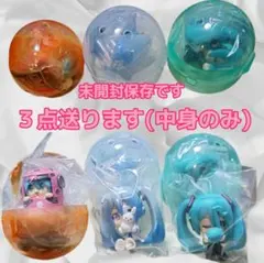 初音ミク ガチャガチャ フィギュアコレクション
