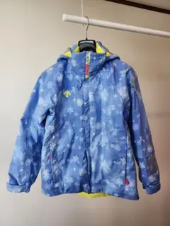 スキーウェア　ジュニア　デサント