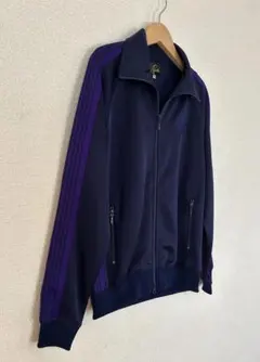 【NEEDLES】ネイビー トラックジャケットのサムネイル