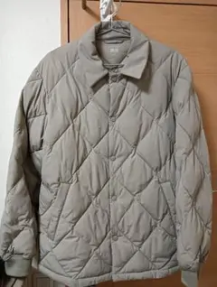 UNIQLO PUFFTECH キルティングジャケット M ベージュ パフテック