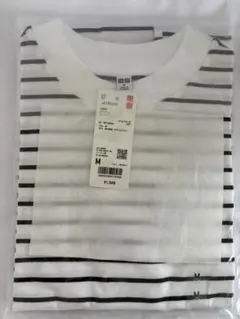 【新品未開封】UNIQLO ボーダーTシャツ Mサイズ