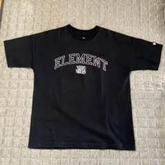 ELEMENT Tシャツ ブラックのサムネイル