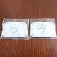 葬送のフリーレン　原画ランダム缶バッジ　フェルン&シュタルク