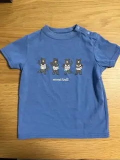 【ほぼ未使用】モンベル　Tシャツ