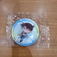 ★本日獲得★名探偵コナン ちびキャラ缶バッジ　くら寿司　工藤新一