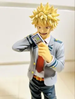 一番くじ　僕のヒーローアカデミア 爆豪勝己 フィギュア　紡ぐ力