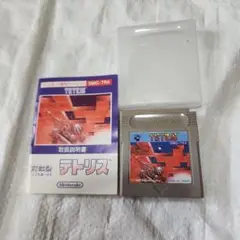 任天堂 ゲームボーイソフト テトリス 取扱説明書付