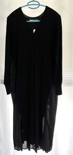 ナノユニバース　ロングカーディガン