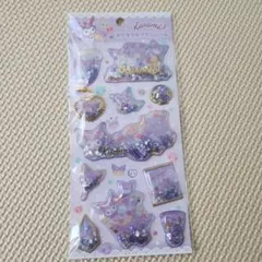 Kuromi キラキラカプセルシール